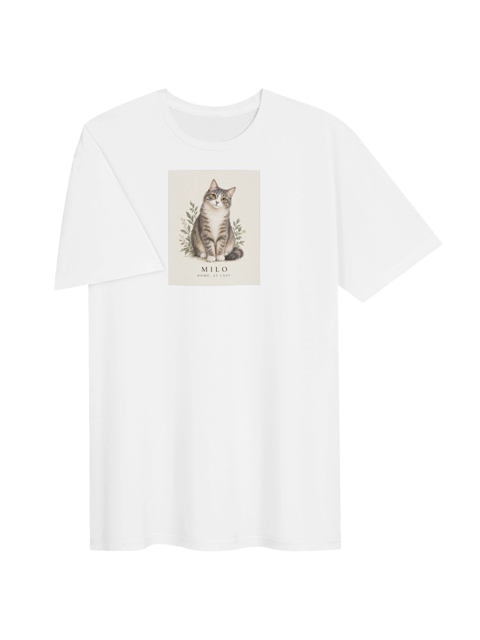 Milo Botanical Cat T-Shirt product image (3)