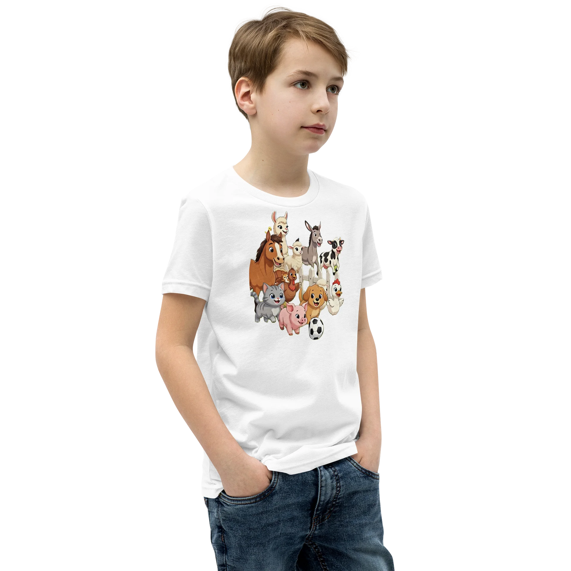 Farm Animals Soccer Tee product image (2)