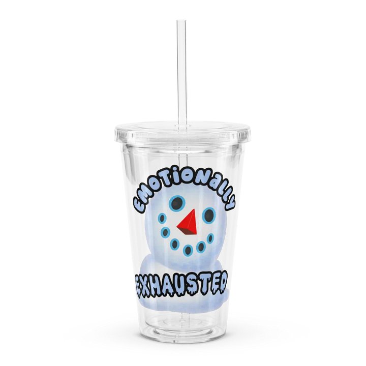 Emotionally Exhausted Cup product image (1)