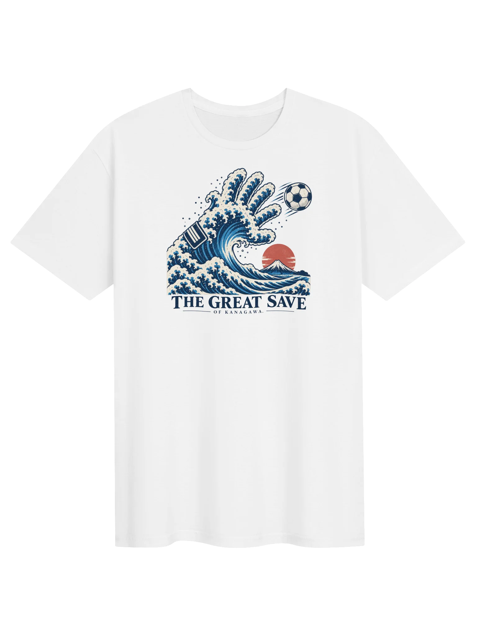 The Great Save of Kanagawa Soccer Tee product image (1)