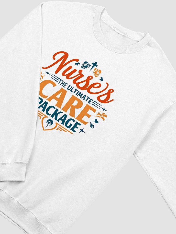 Nurse's Ultimate Care Crewneck Sweatshirt product image (8)
