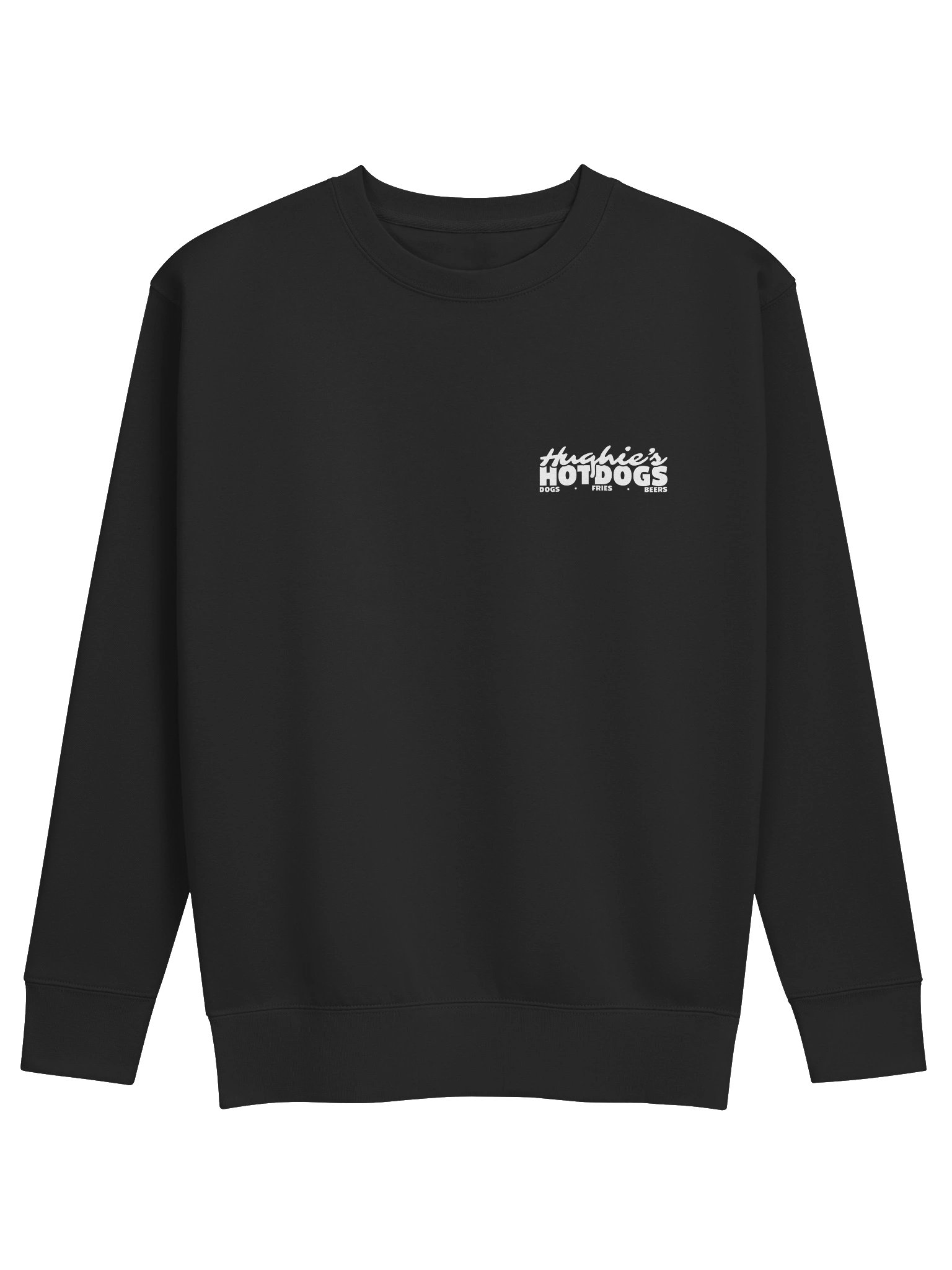 Hughie’s Hot Dogs Sweatshirt product image (1)