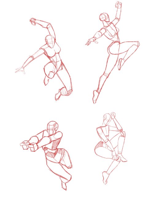 Superhero Figure Drawing and Design UPDATED product image (4)
