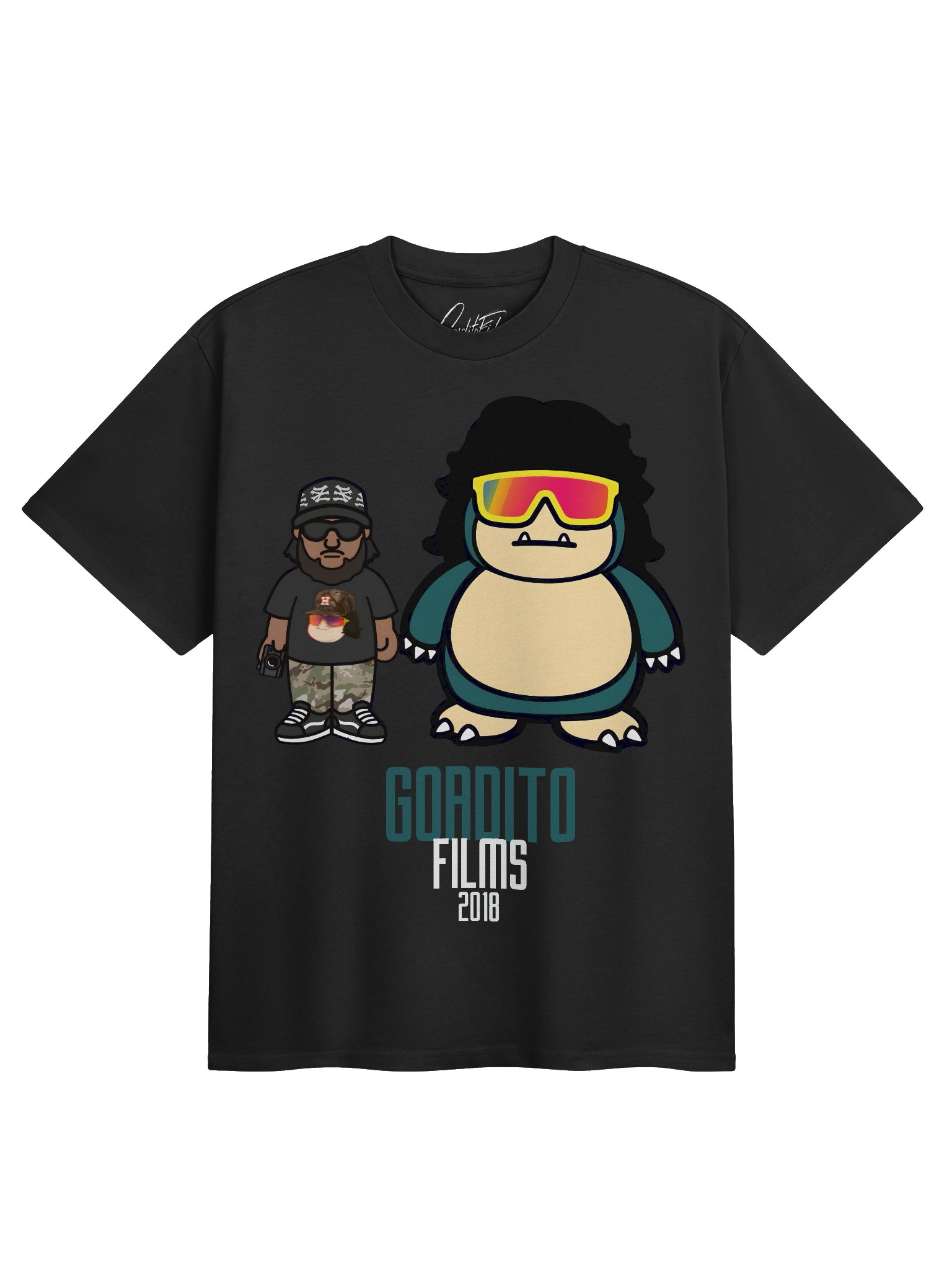 GORDITO X BAPE OVERSIZE T-SHIRT product image (1)