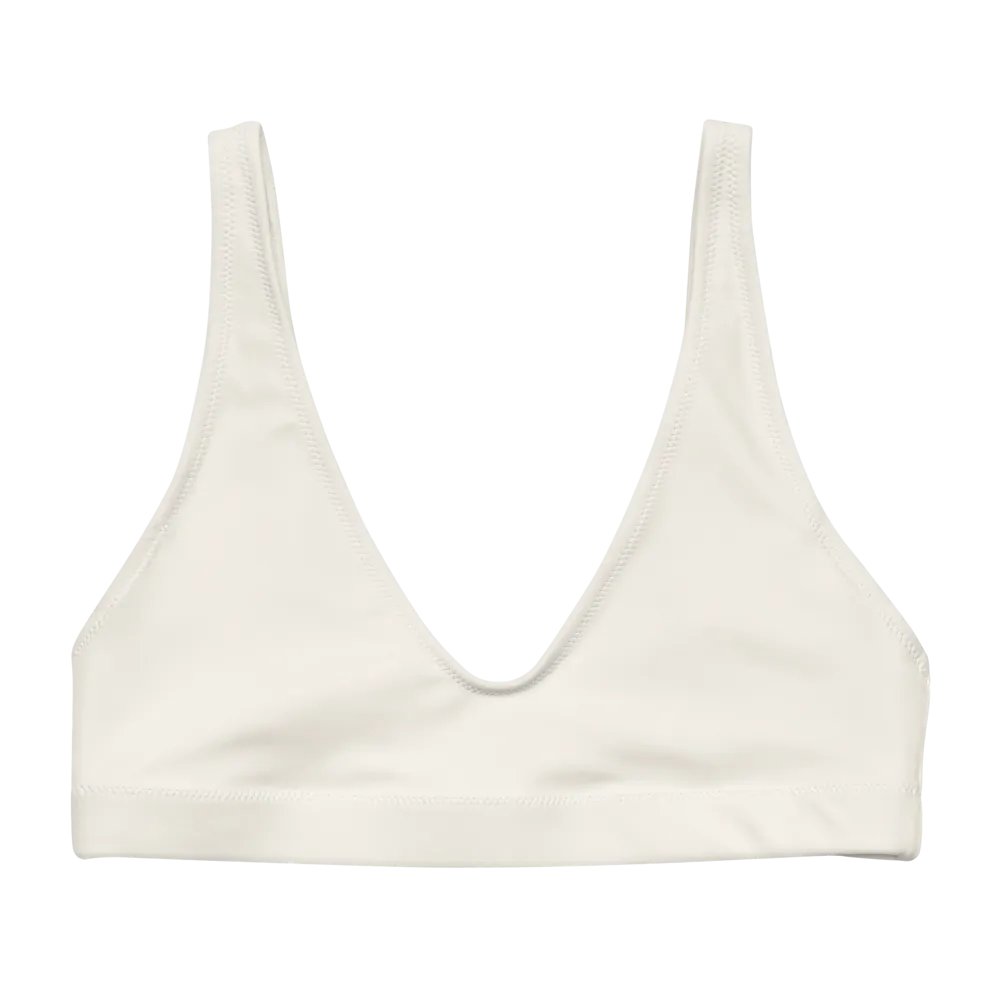 Cream Padded Bikini Top product image (4)