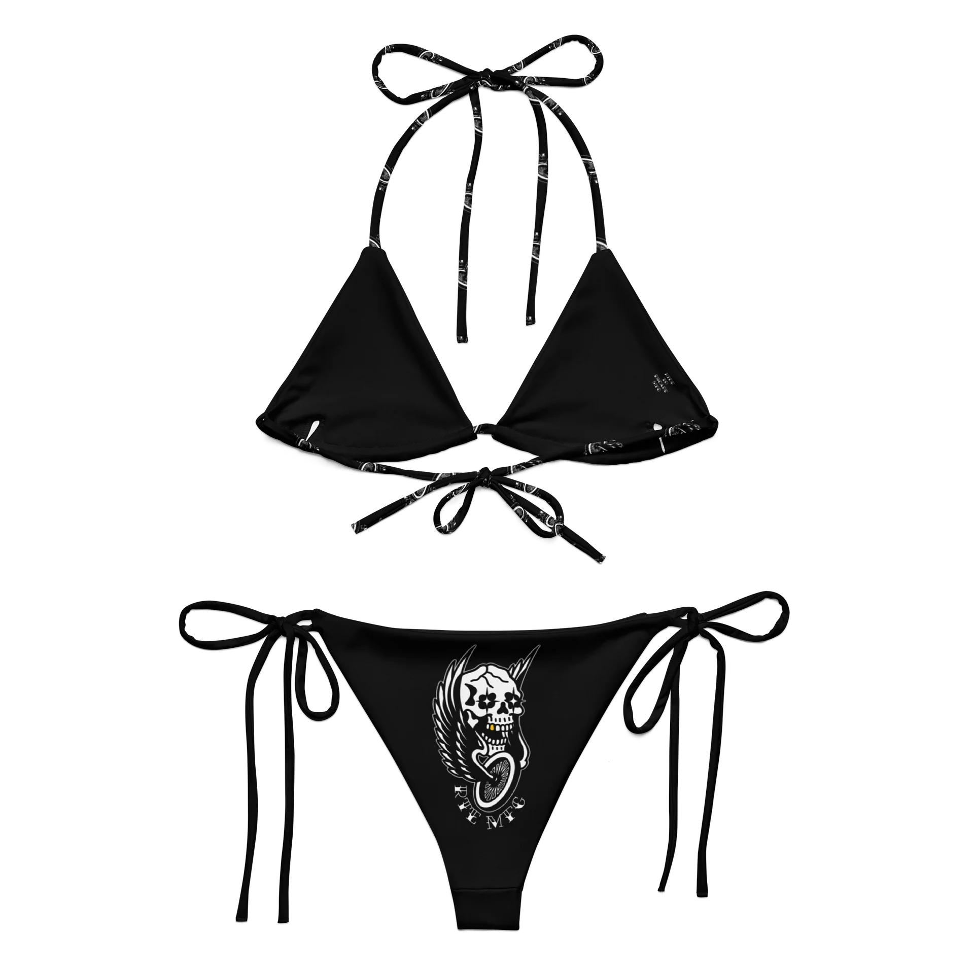 GOLD TOOTH SKULL RIDER BIKINI product image (2)