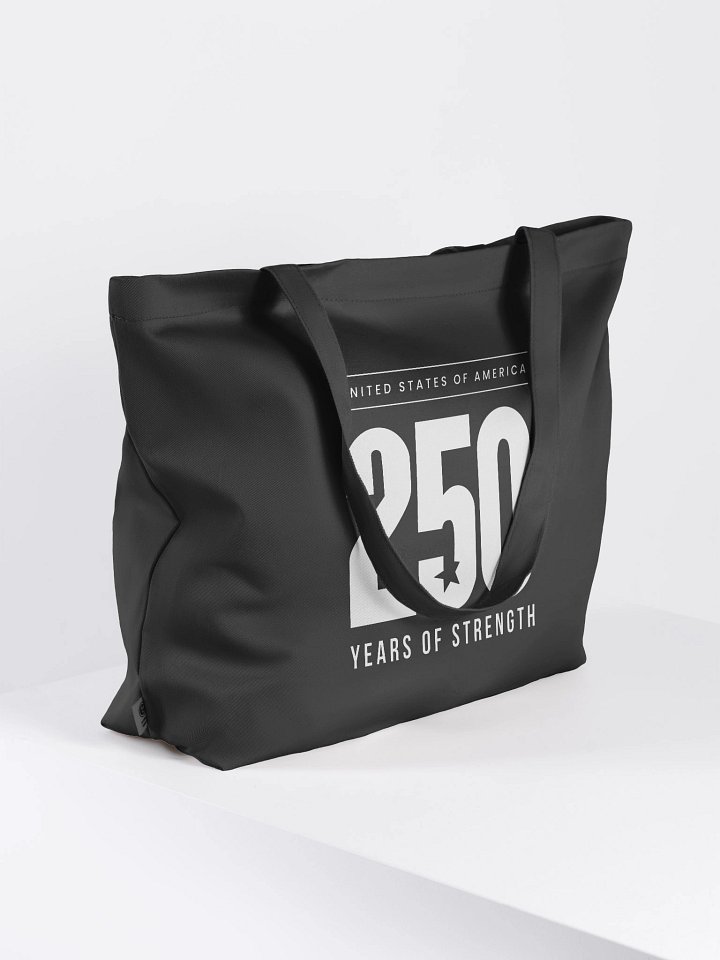 250 Years of Strength Tote Bag product image (2)