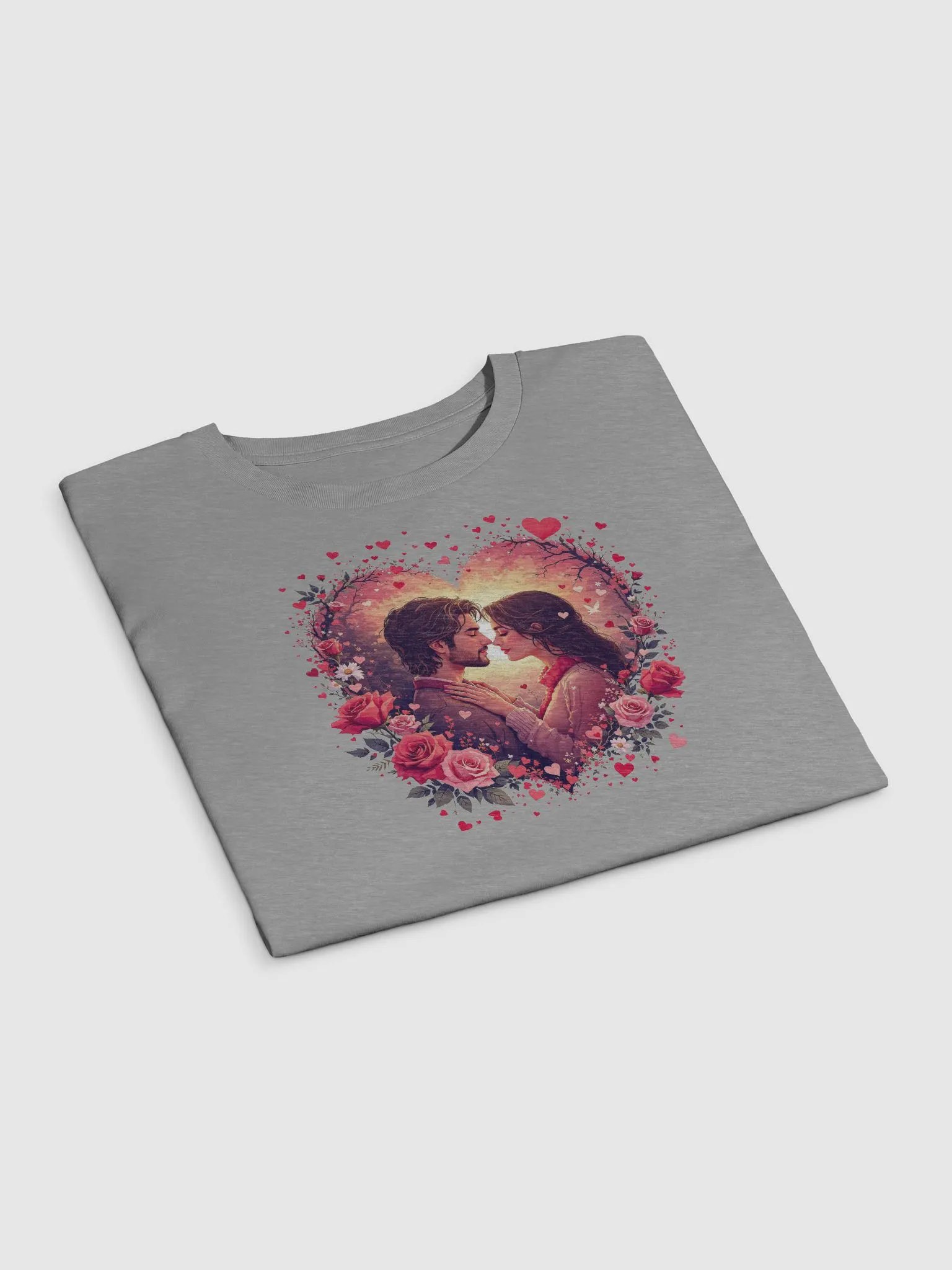 Rose Romance Premium Crop Top product image (23)