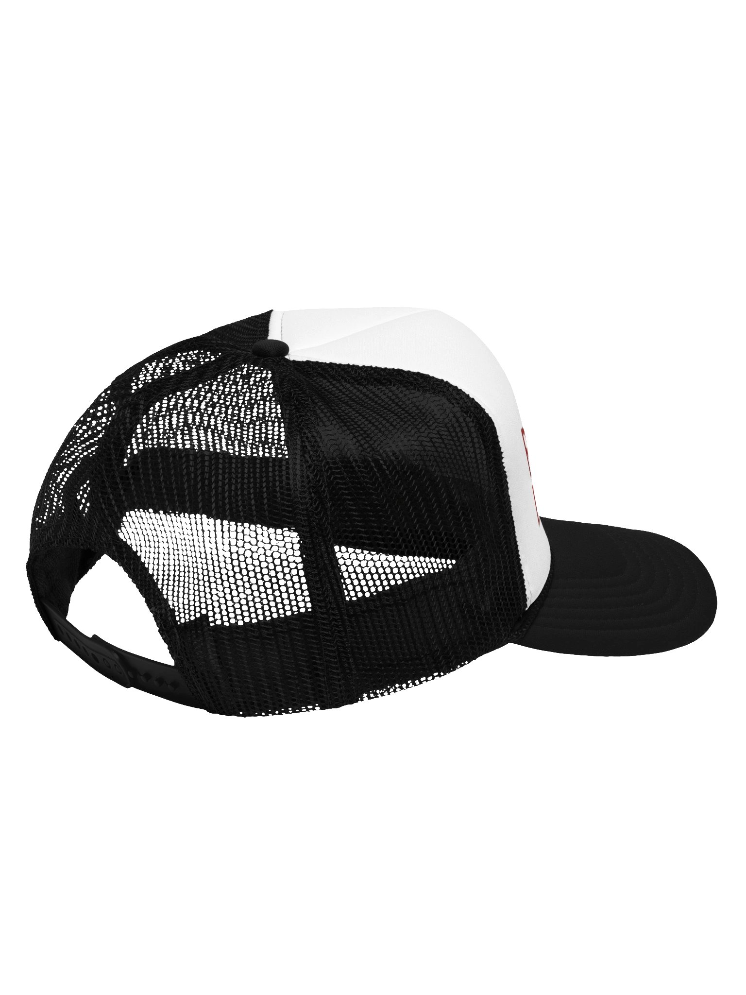 Razzle Dazzle Two Tone Trucker Hat (Red) product image (4)