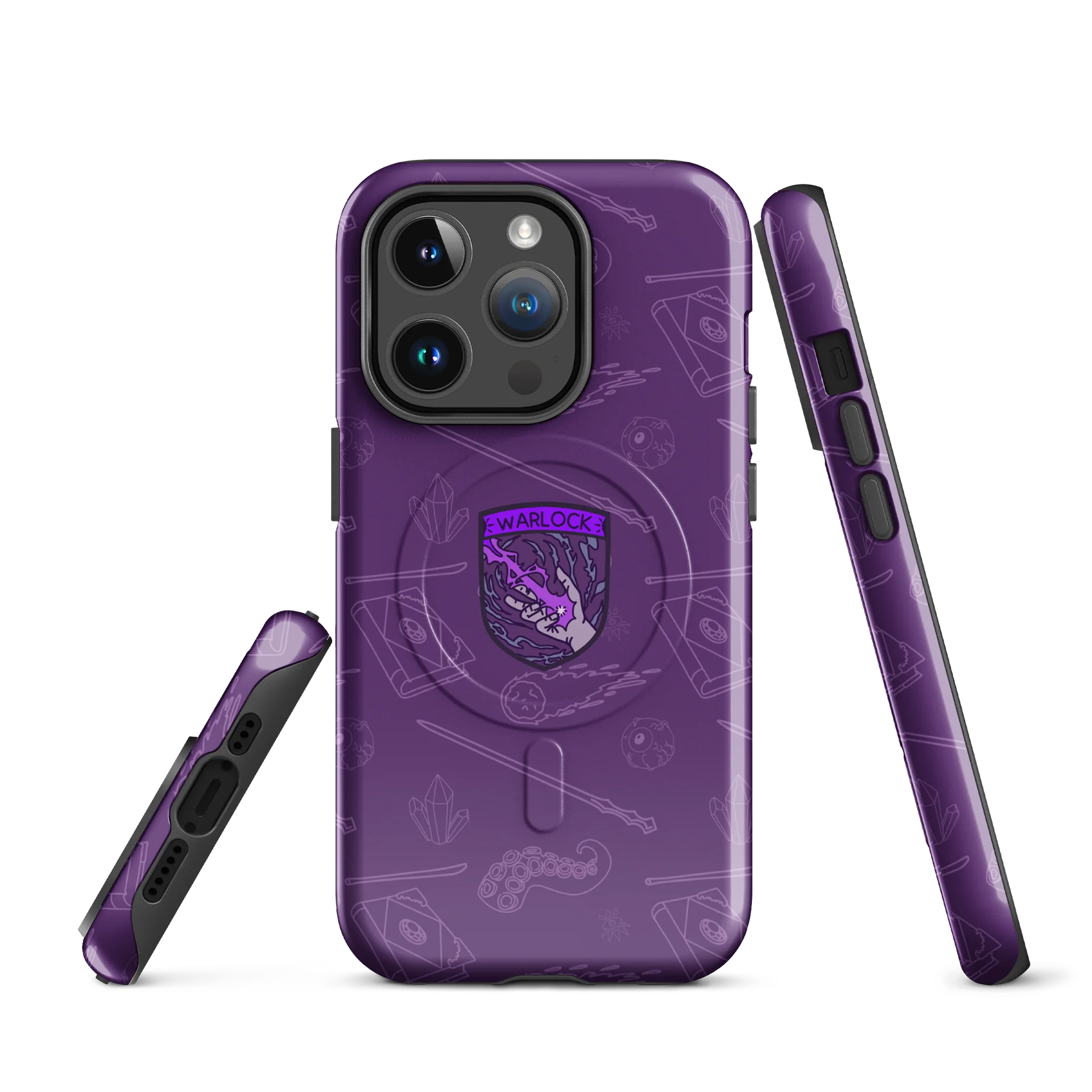 Warlock Magsafe iPhone Case product image (5)