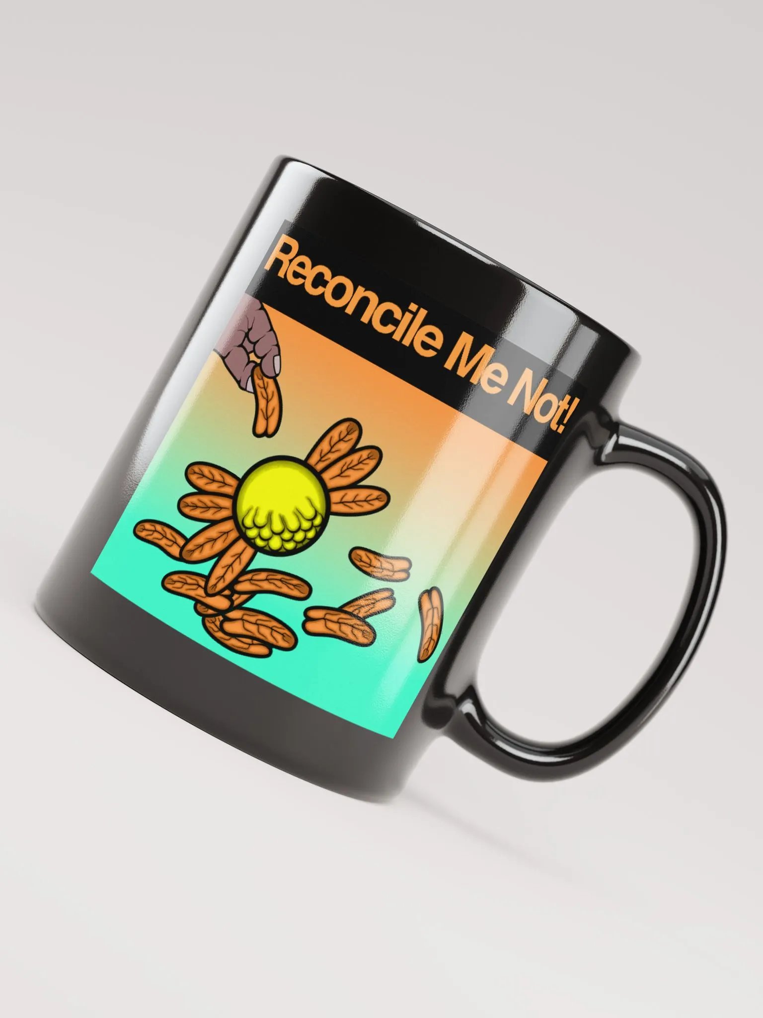 RMN Black Mug Left-hand product image (2)
