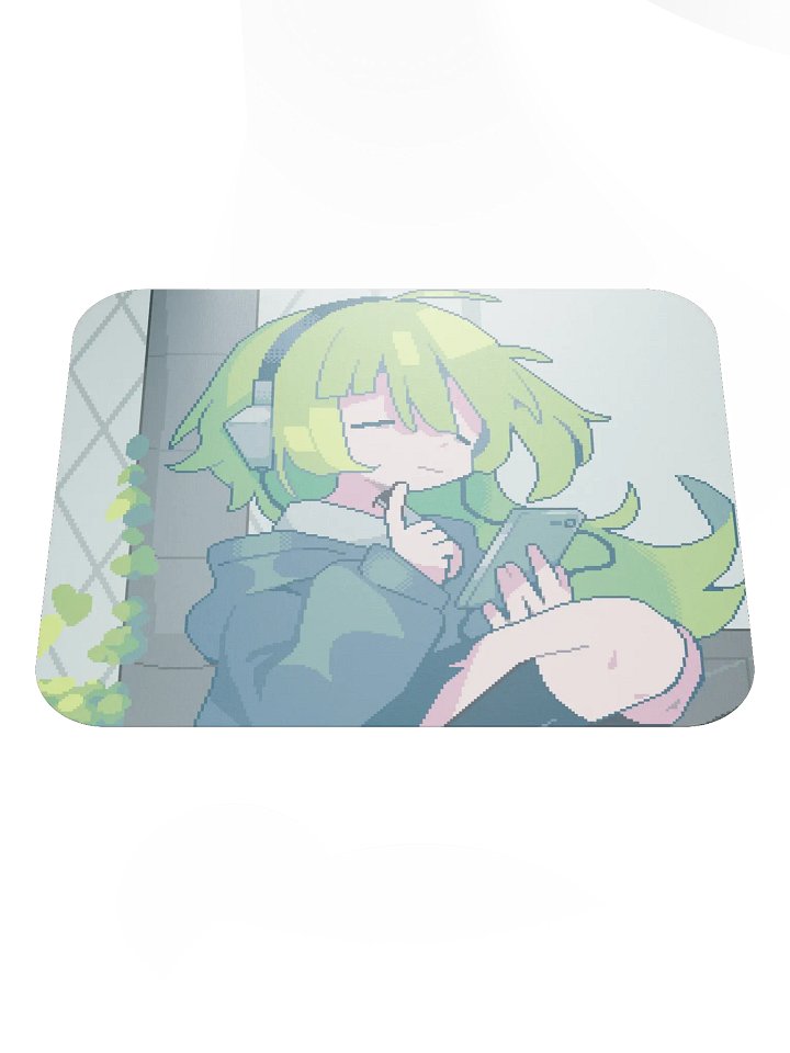 flat train station mouse pad product image (2)