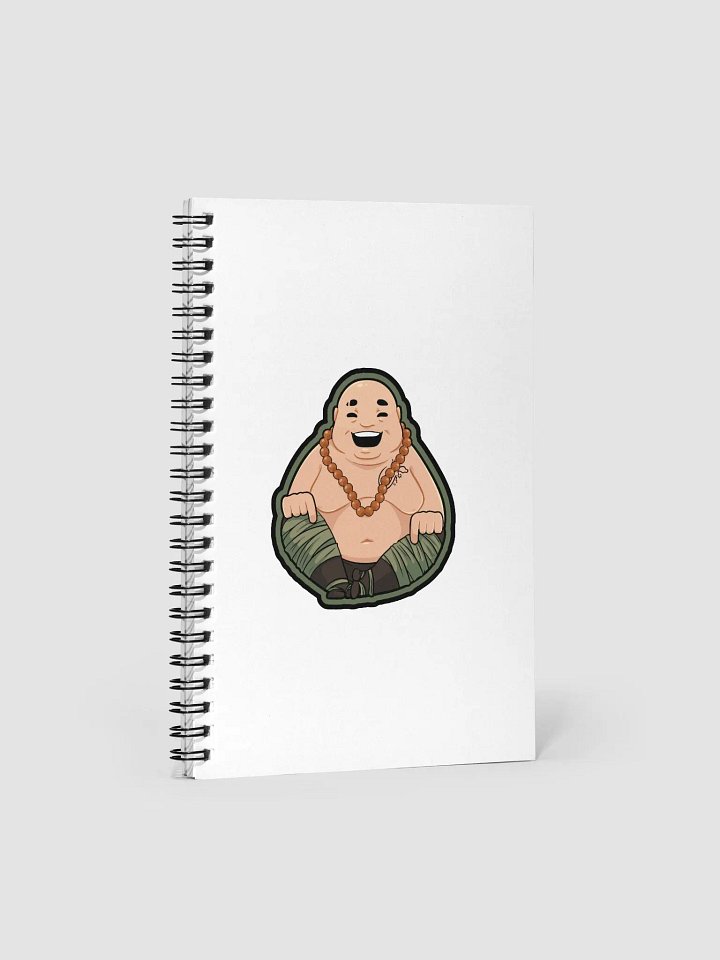 Cheerful Spirit Spiral Notebook product image (1)