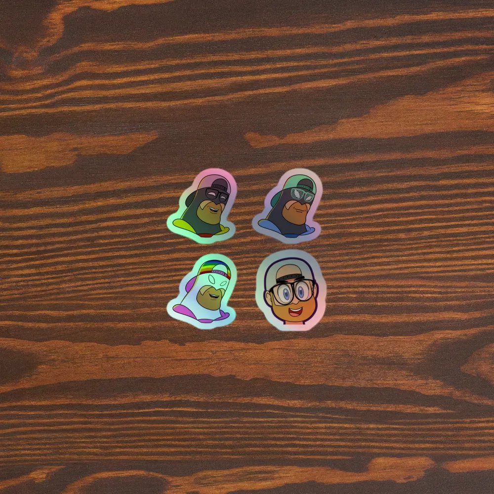 Hunter Ghostal Stickers product image (3)