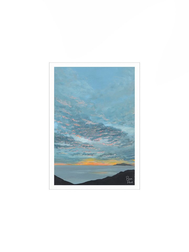 Malibu Thanksgiving print product image (1)