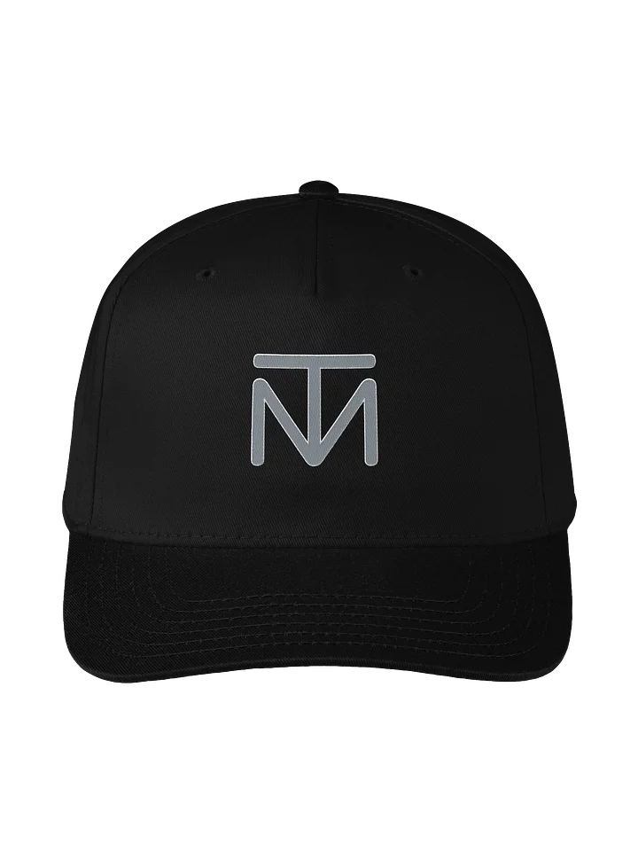T-WEAR: "T" Symbol Grey/White Embodied Hat product image (1)