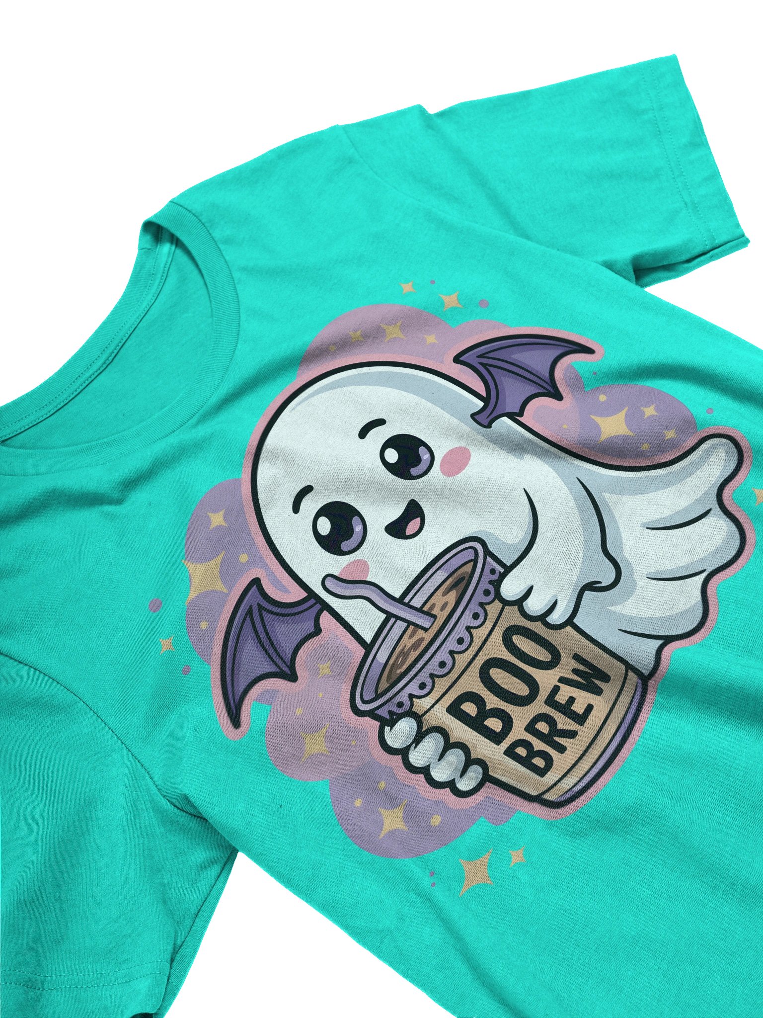 Boo Brew Ghost Super Soft Tee product image (3)