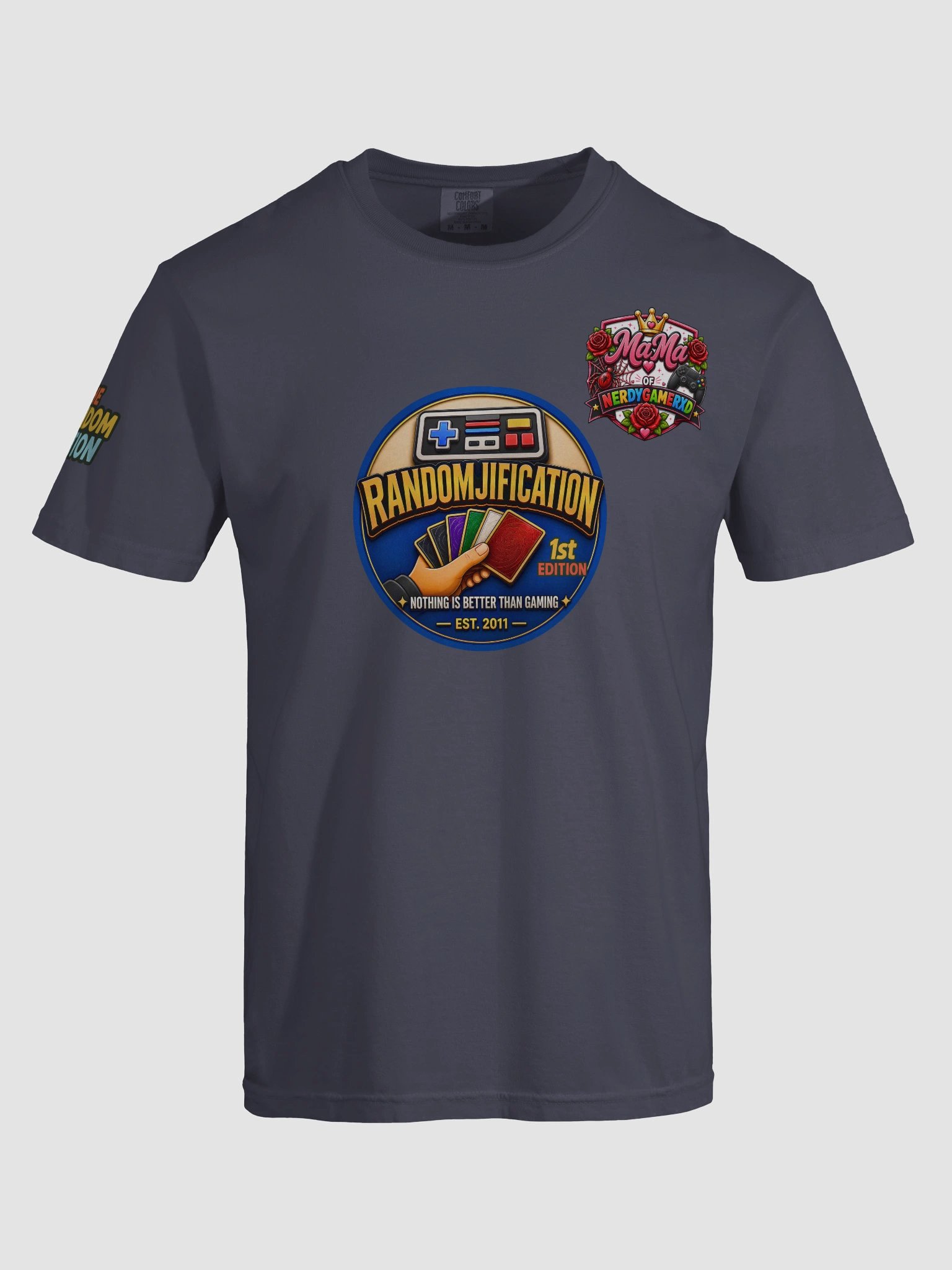 Randomjification – 1st Edition Logo Tee product image (5)