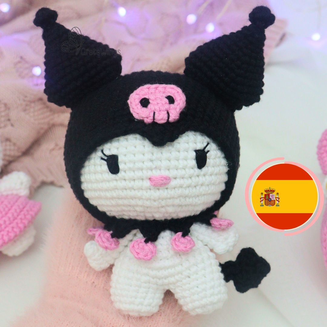 Amigurumi Pattern: Sweet Bunny with Pink Hood product image (1)