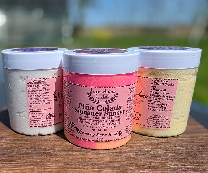 Foaming Sugar Scrub product image (2)