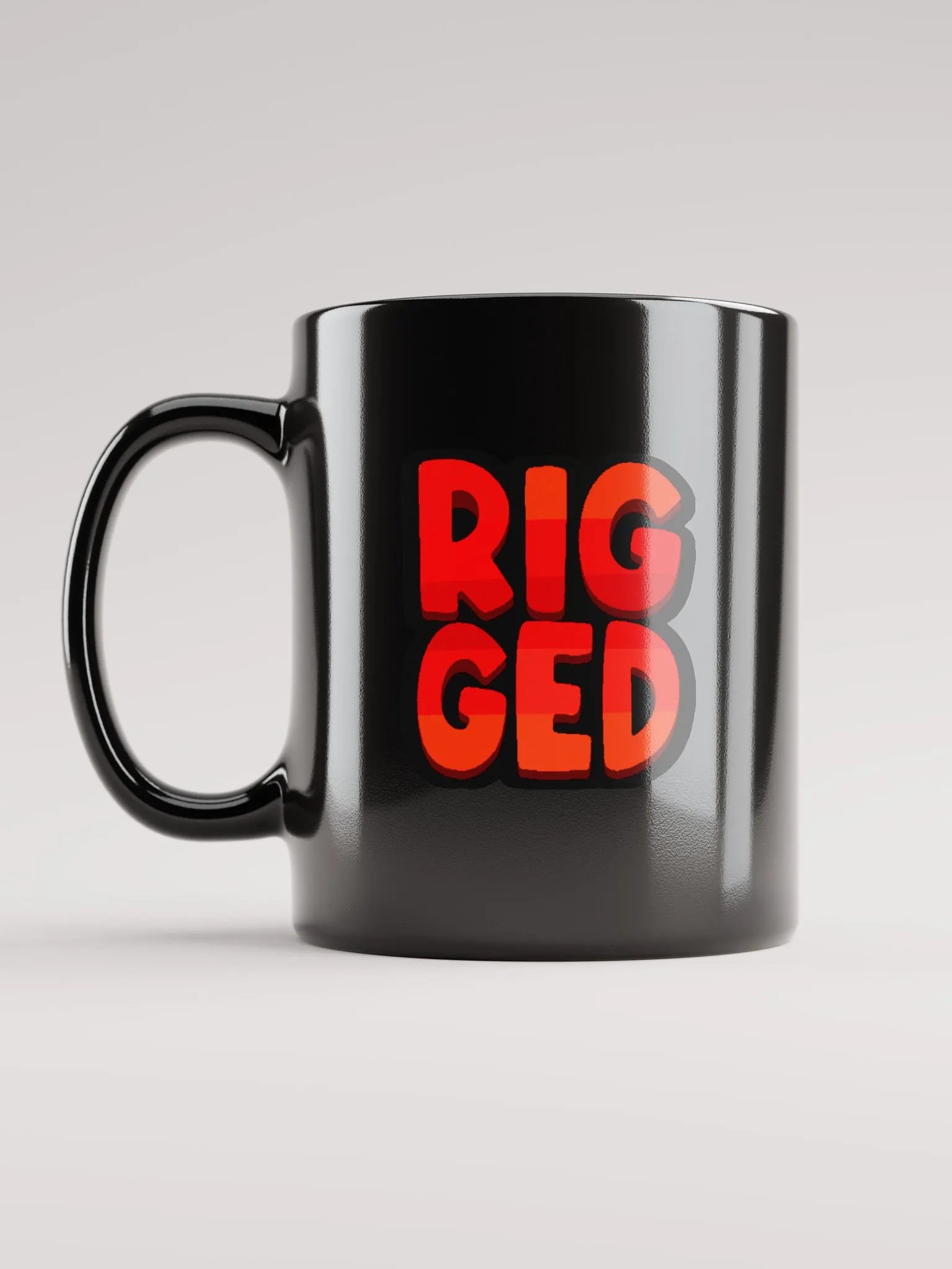 Black RIGGED Mug product image (2)