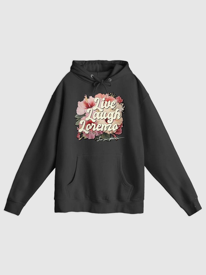 LIMITED SIGNATURE EDITION - Live, Laugh, Lorenzo - Hoodie product image (1)