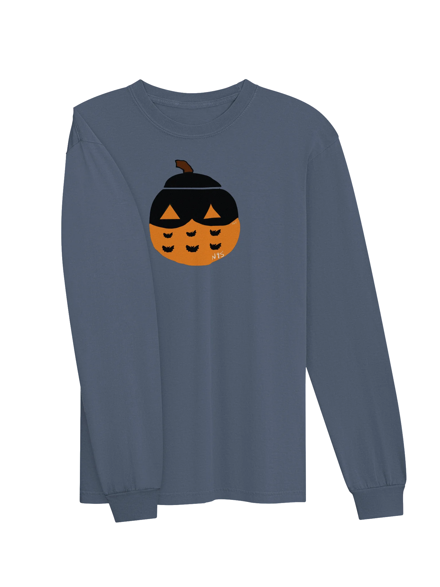 Mask-O-Lantern long sleeve tee product image (13)