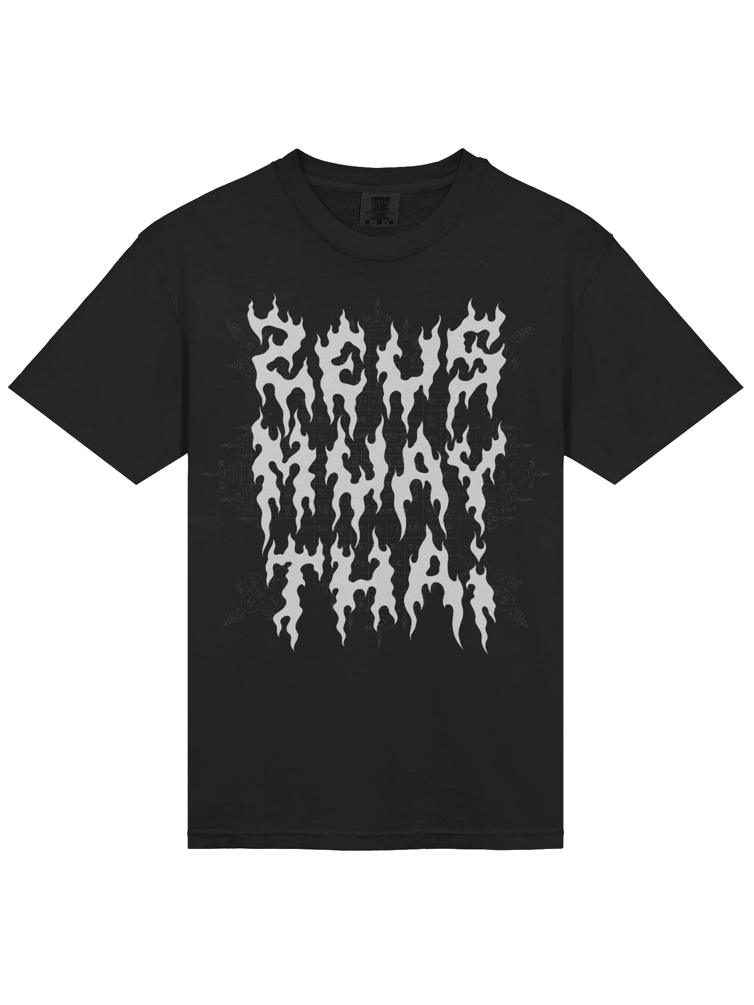 Watt Oversized Tee product image (3)