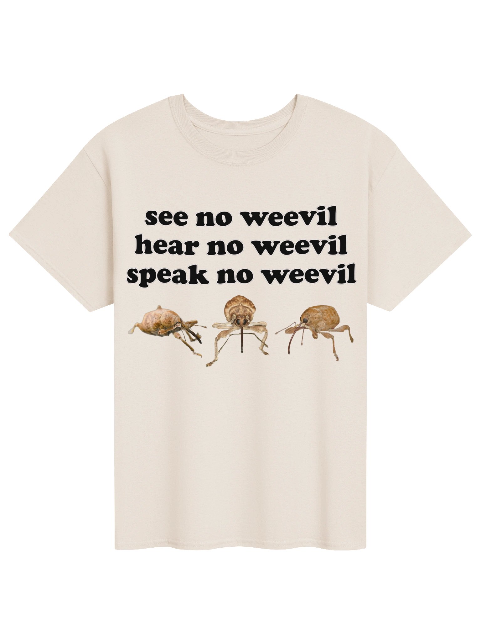 Speak no Weevil T-shirt product image (1)