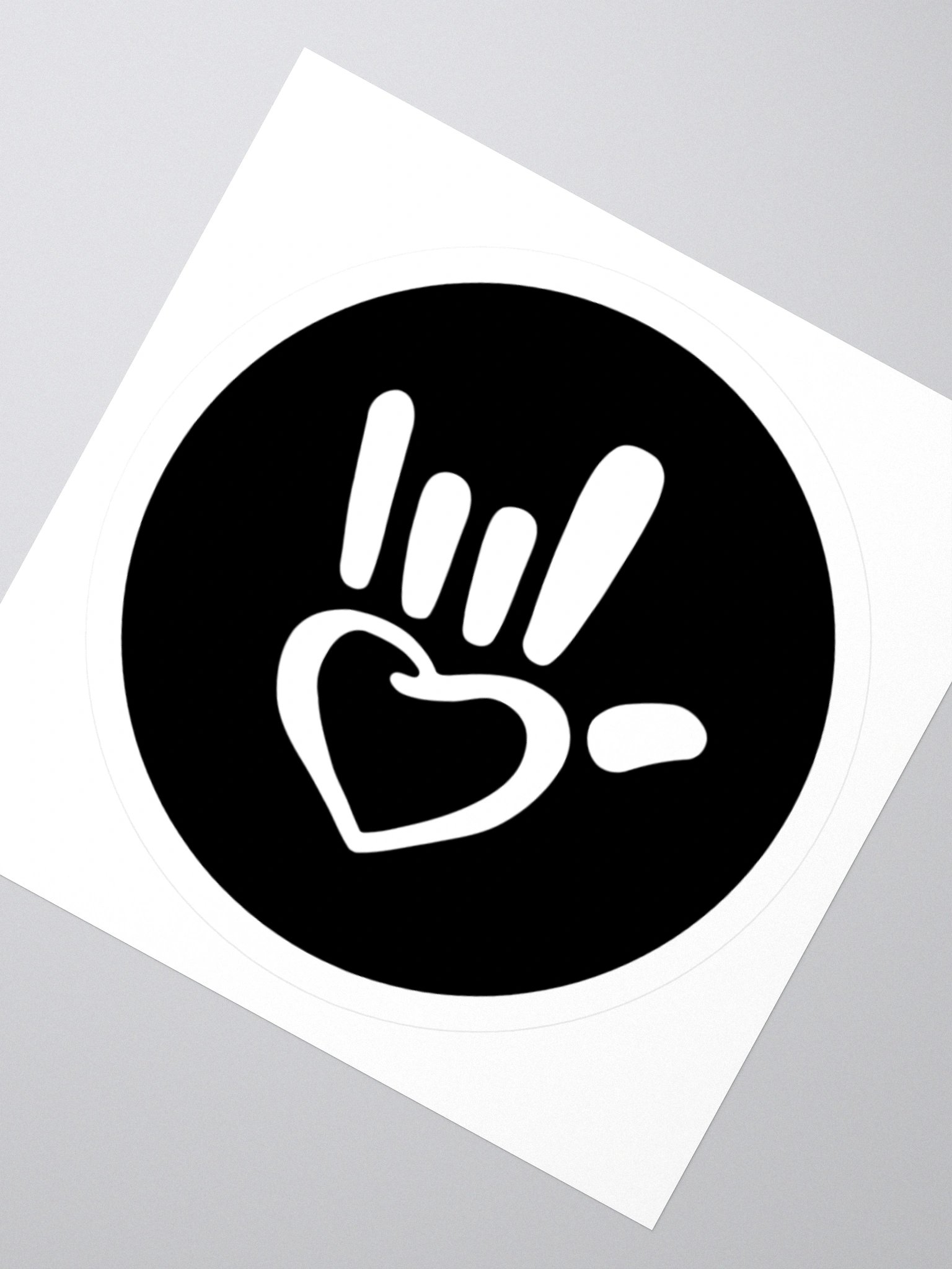 Heartfelt ILY Sticker product image (2)