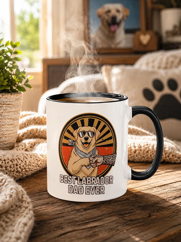 Best Labraor Dad Ever Mug product image (2)