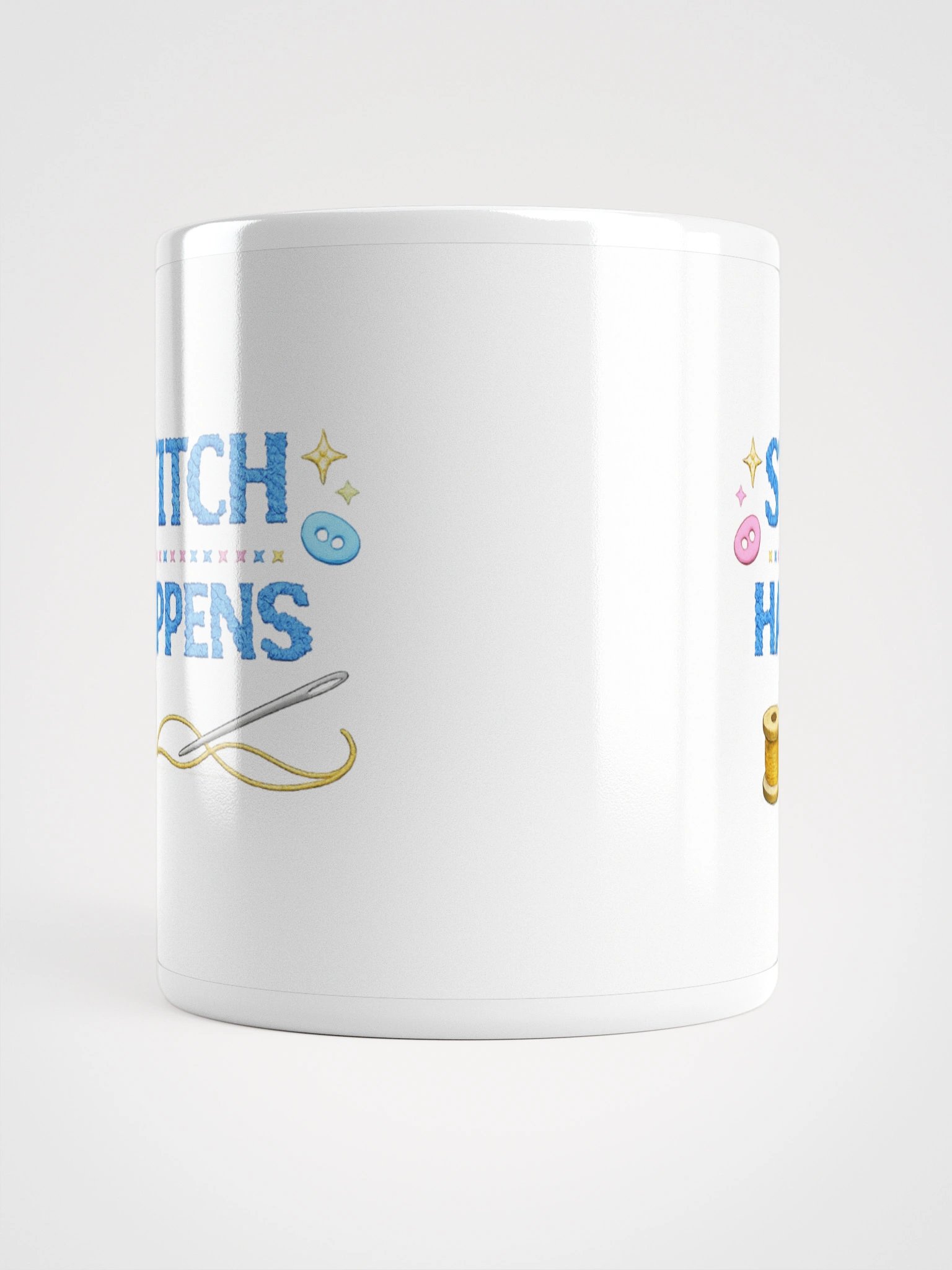 Stitch Happens Mug product image (3)