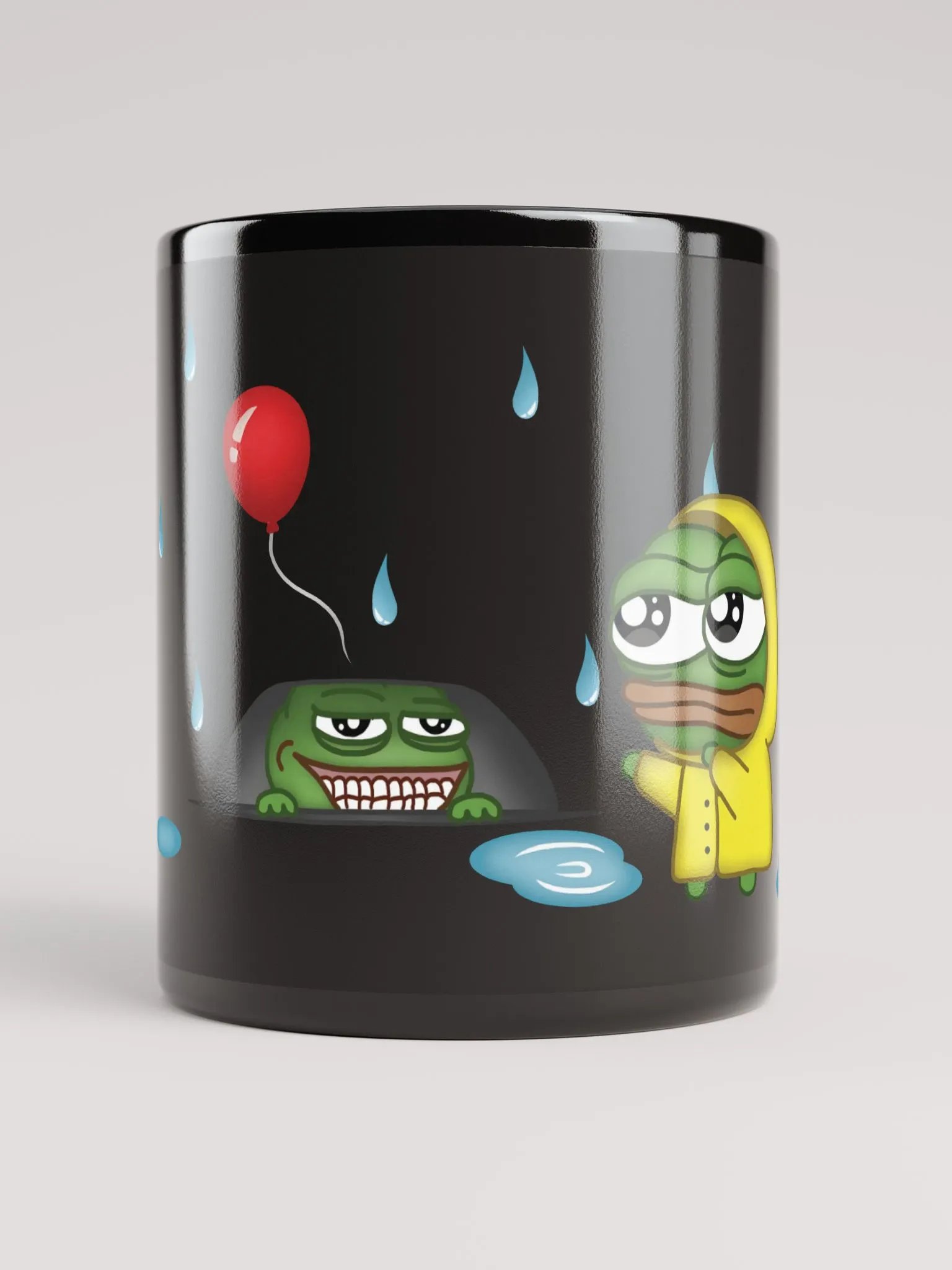 rainy man outside playing :-D product image (1)