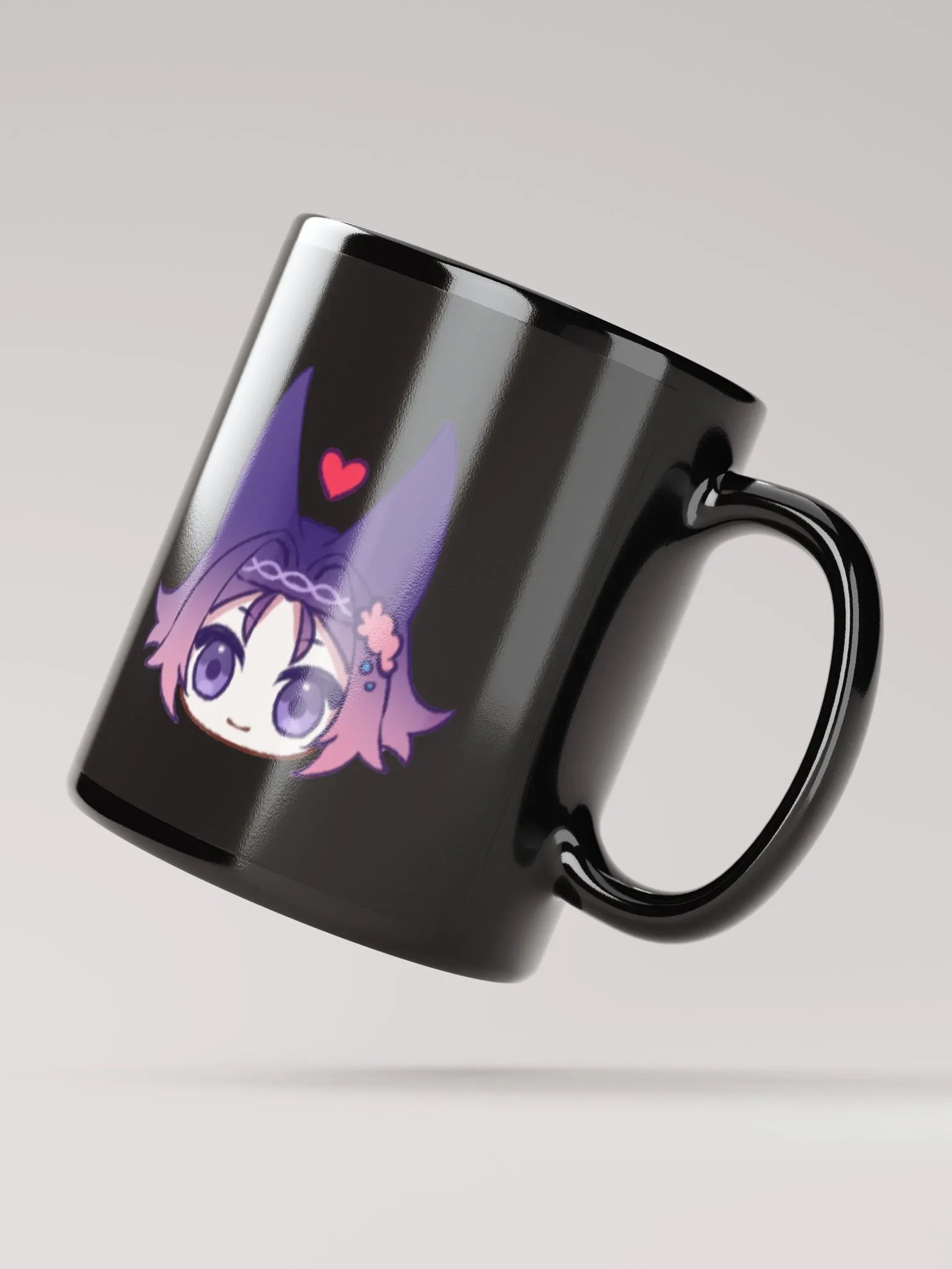Kat's Mug Black product image (2)