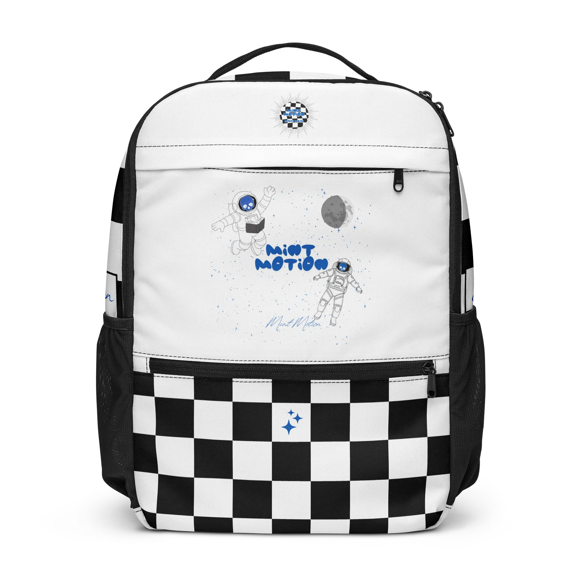 Mint Motion Space Series All-Over Print Backpack product image (1)