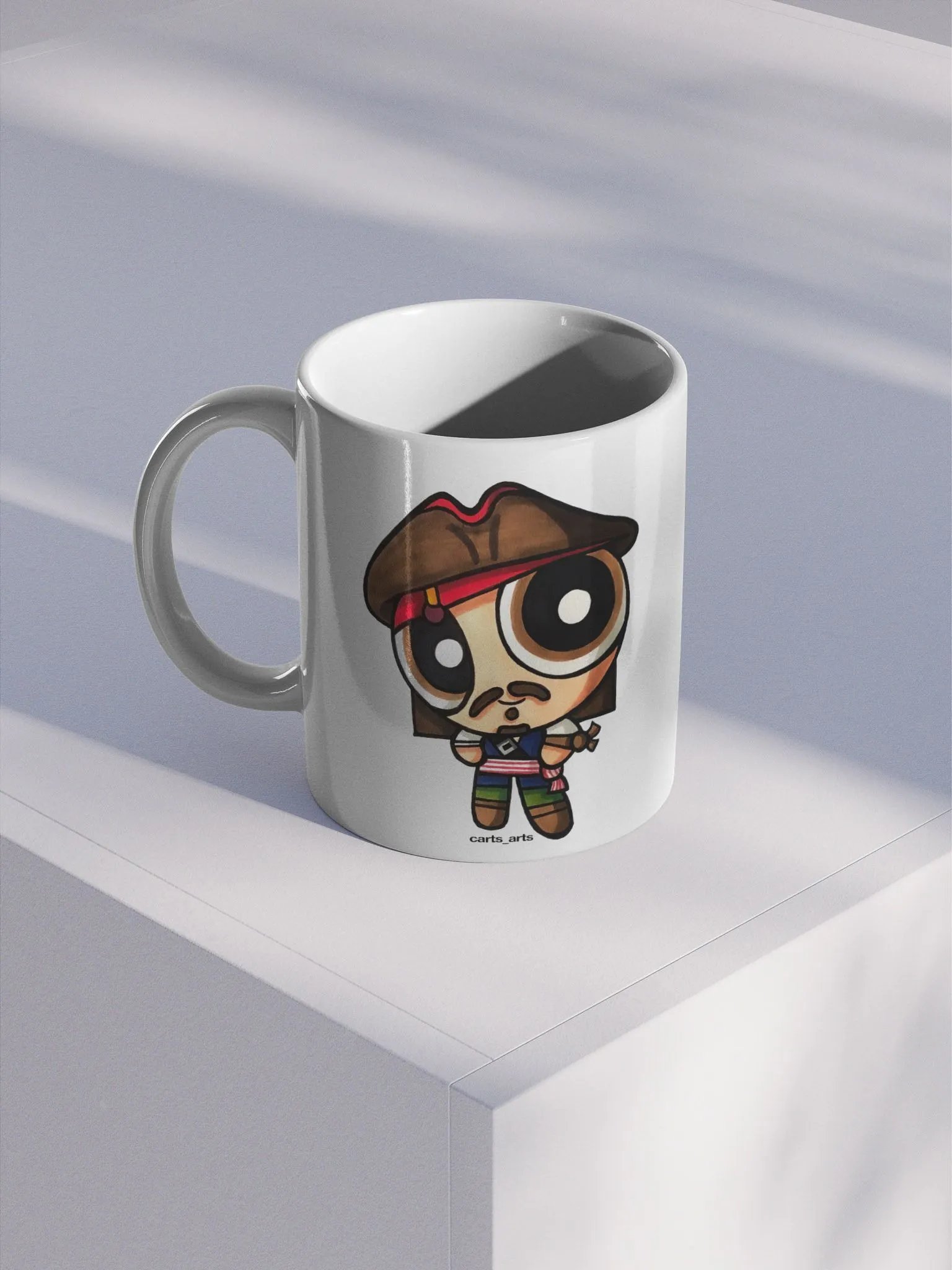 Pirate 4 Mug product image (1)