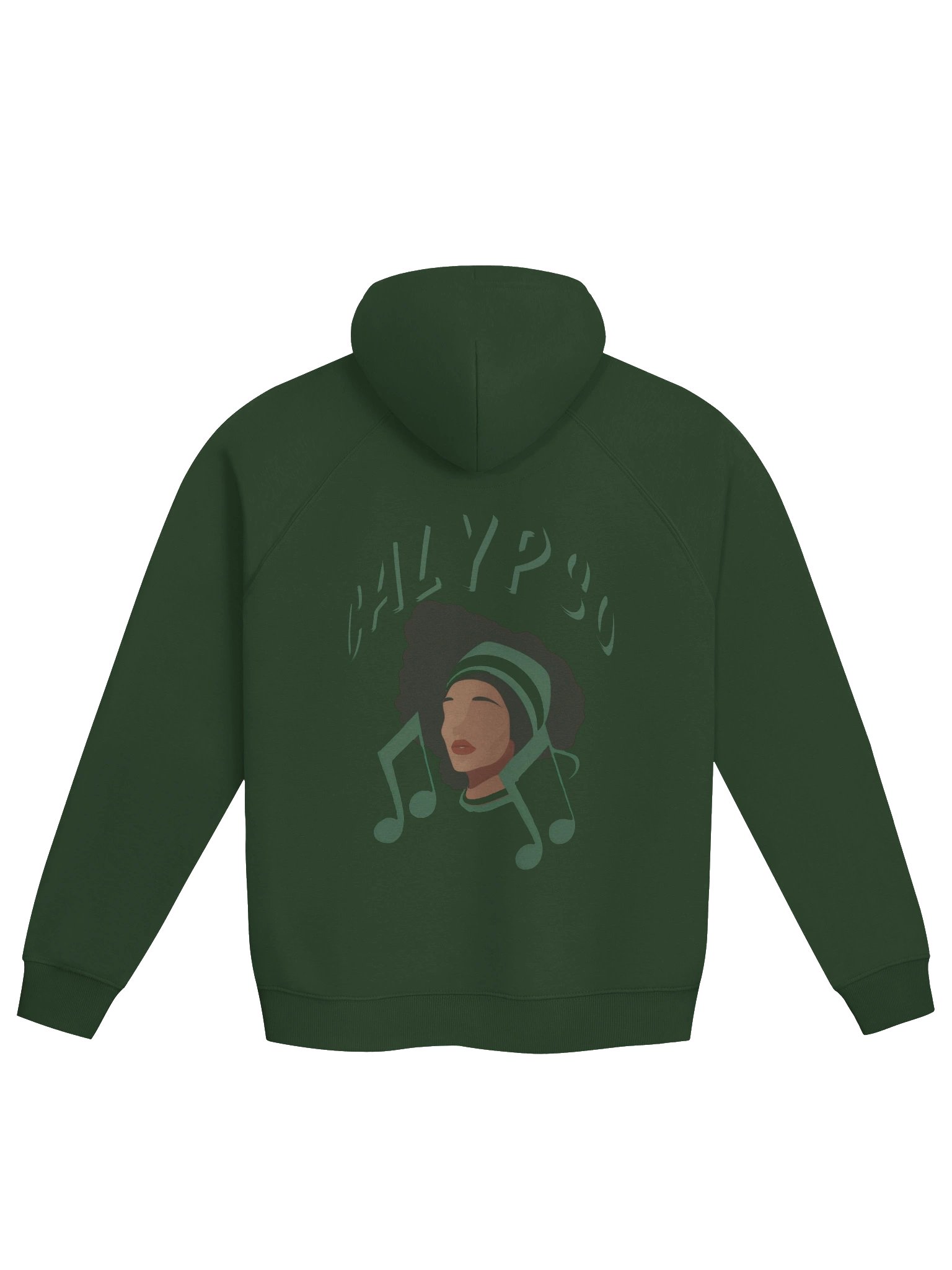 Caribbean Apples - Calypso | Unisex Eco Raglan Hoodie | 6 Colors product image (13)