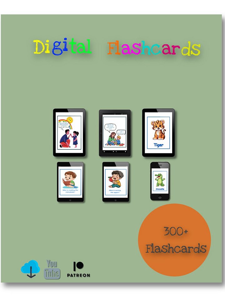 Digital Flashcards Bundle product image (1)