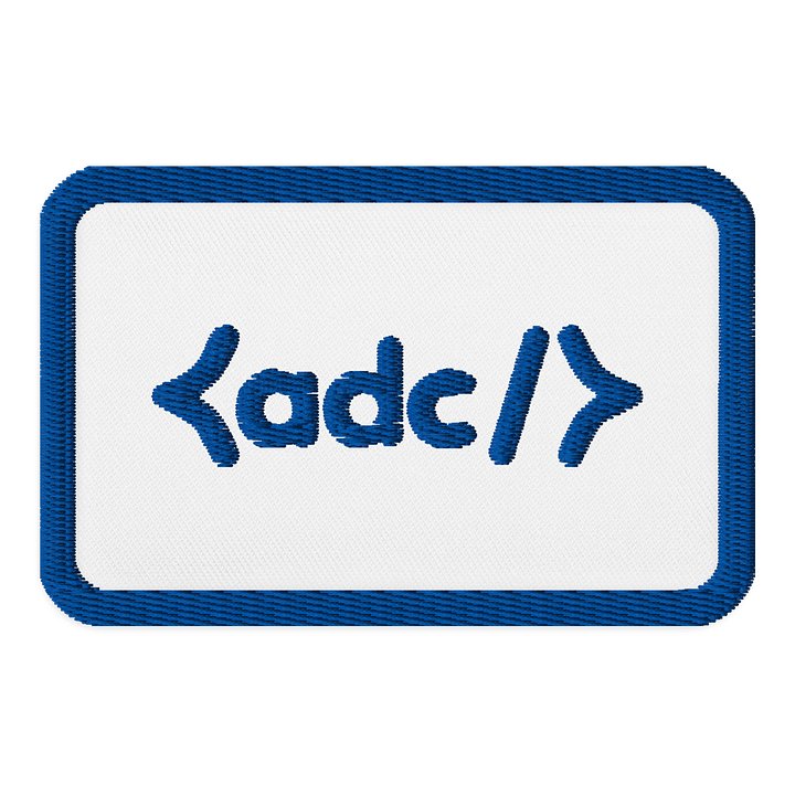 Wordmark Patch (2026) product image (1)