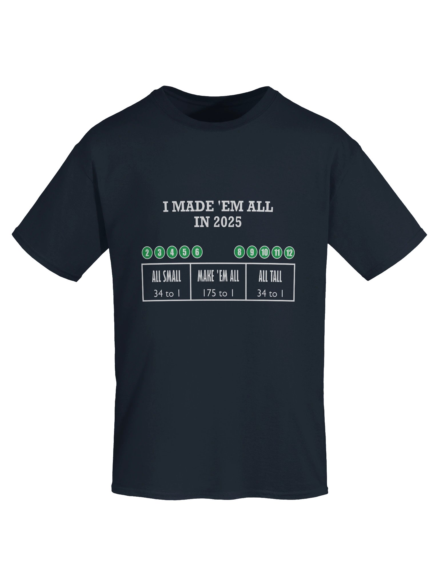 MADE 'EM ALL (T-Shirt) product image (3)