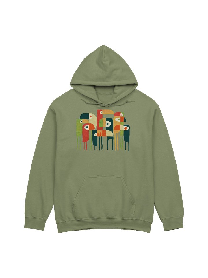 all about toucans graphic hoodie product image (9)