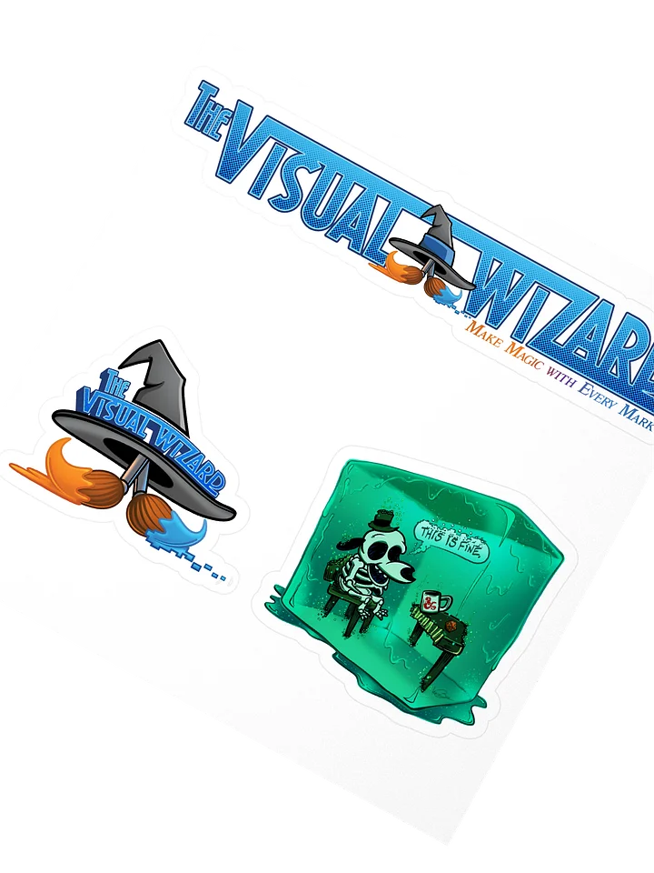 The Viz Wiz Sticker Pack of Decoration Vol. 1 product image (2)