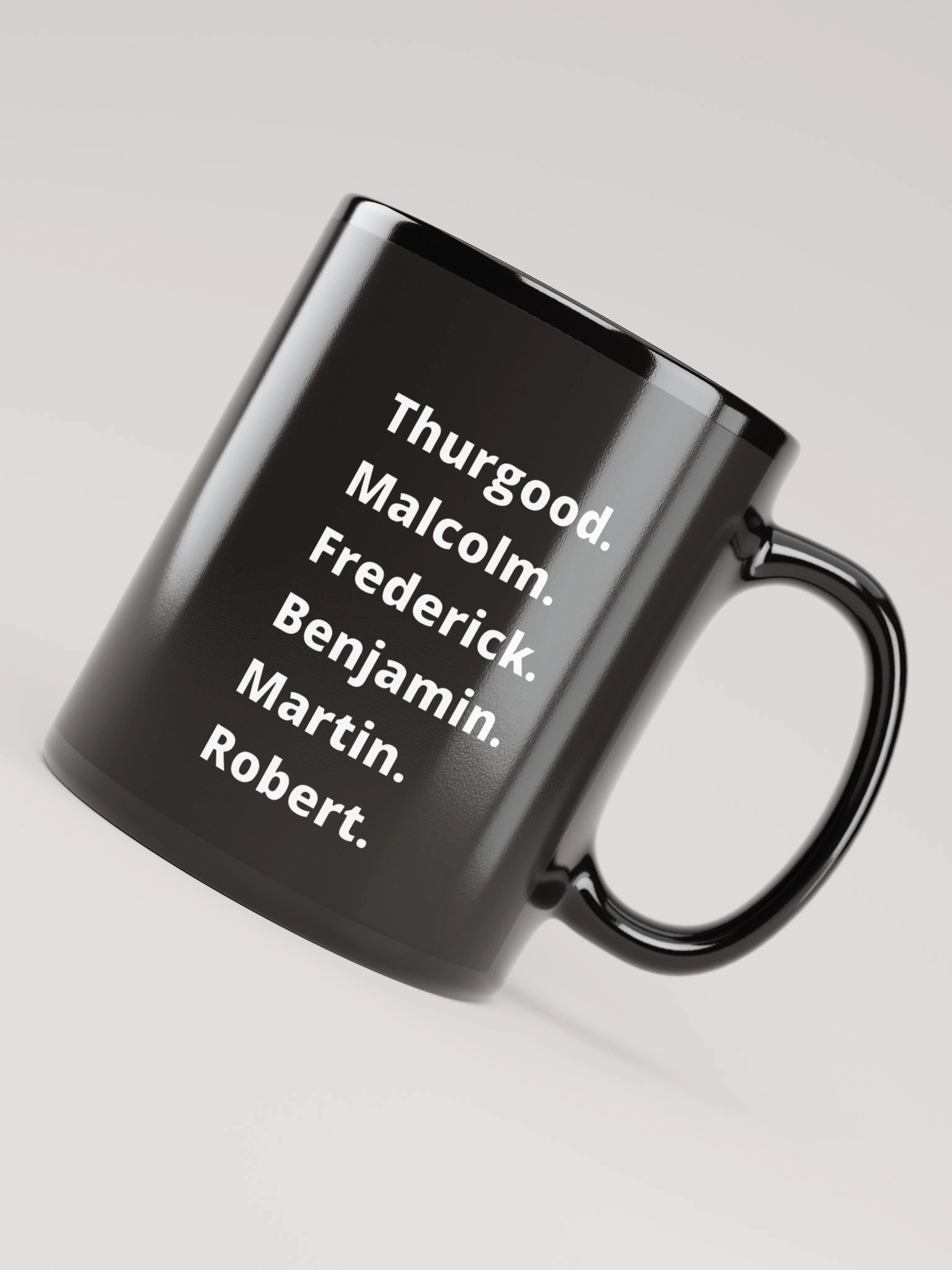THURGOOD MUG - BLACK EDITION product image (4)