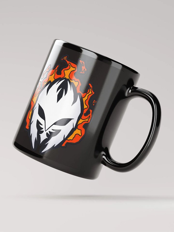 Mask Icon v2 Mug (Black) product image (2)