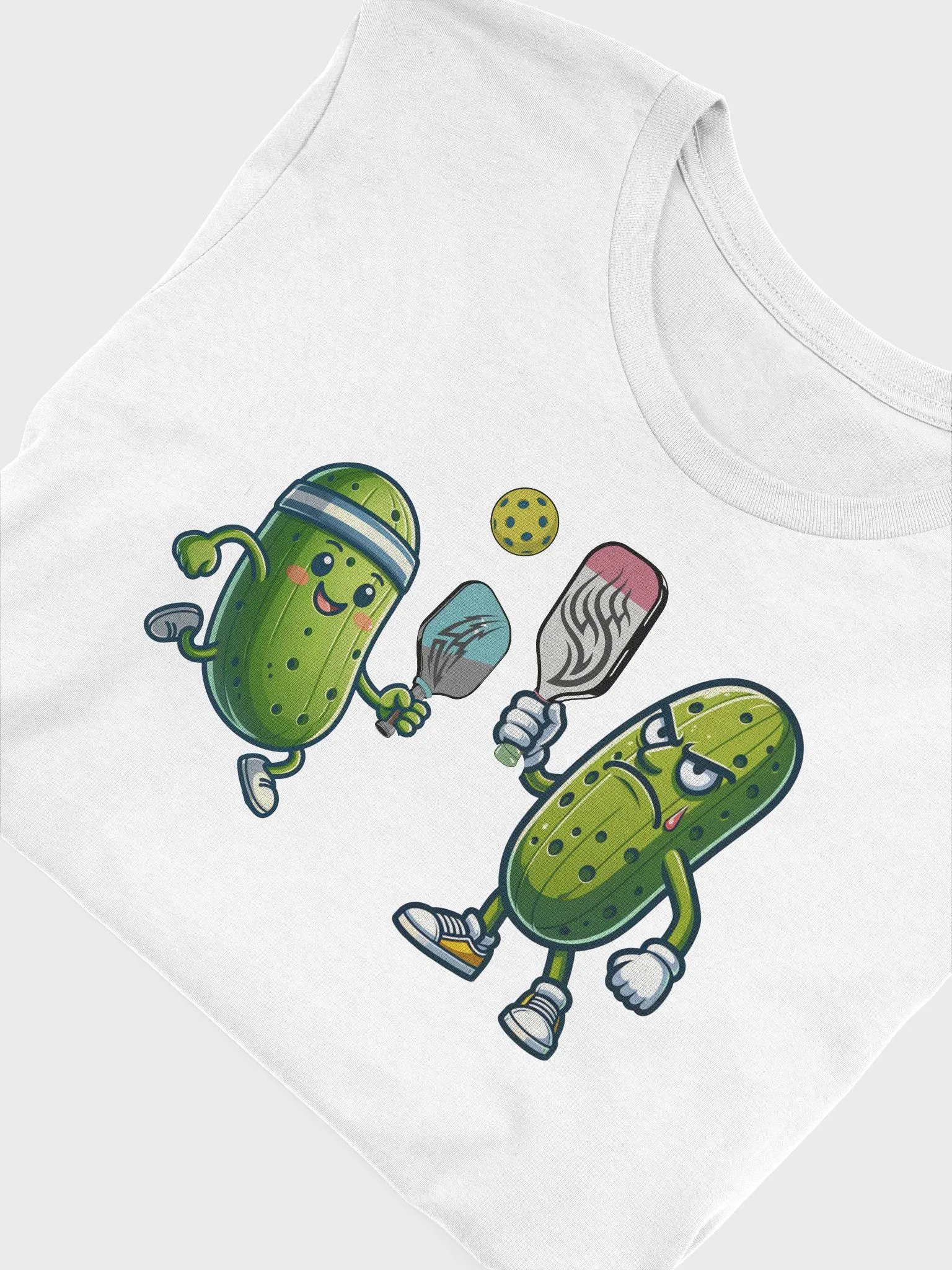 Pickleball Battle Whimsical Tee product image (3)