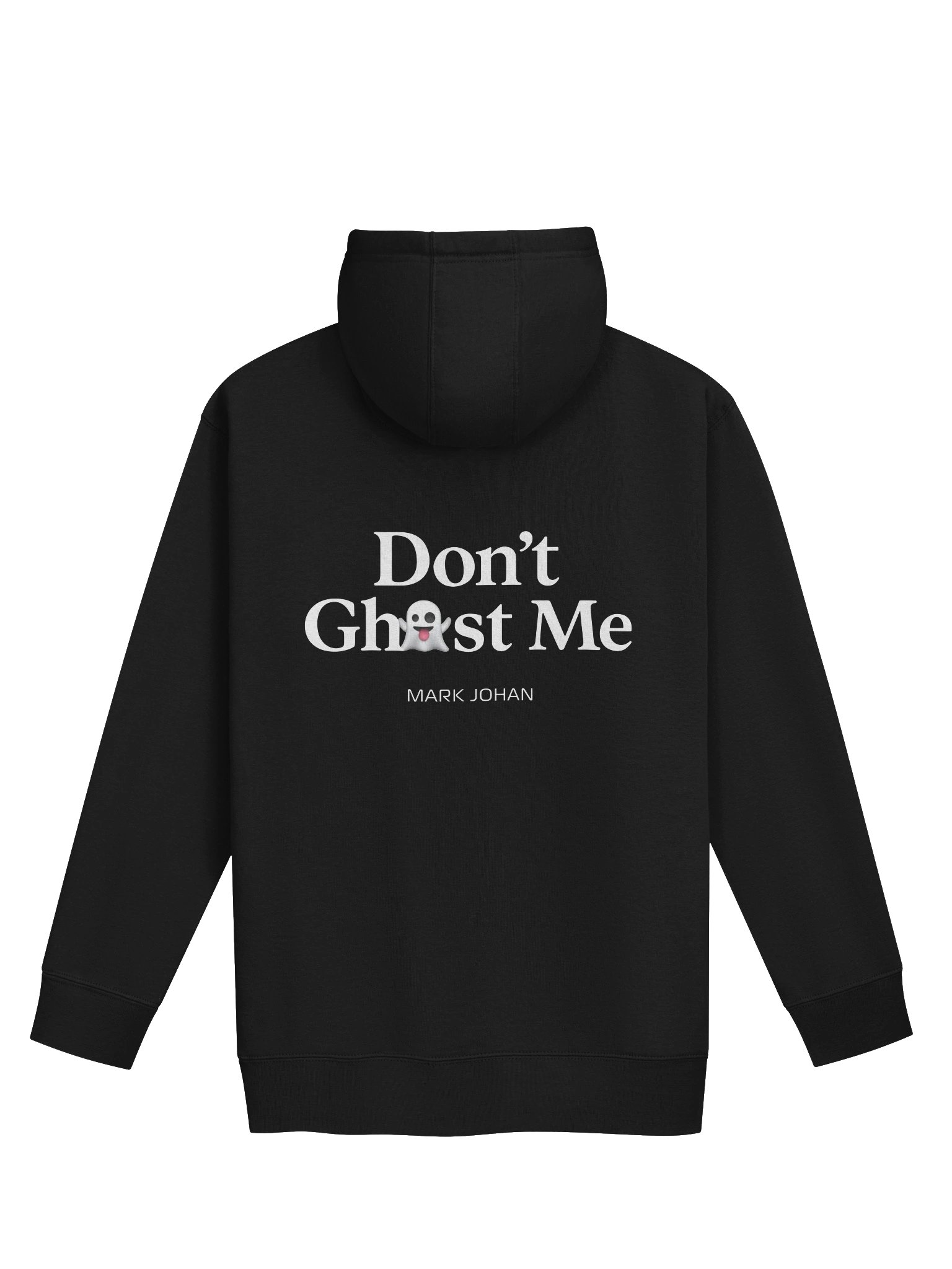 "Don't Ghost Me" Hoodie by Mark Johan product image (17)
