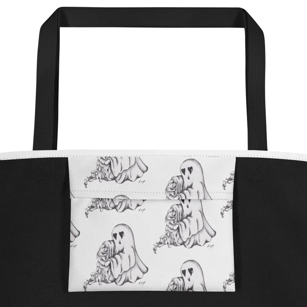 Ghost Dog and Ghost Tote Bag product image (2)