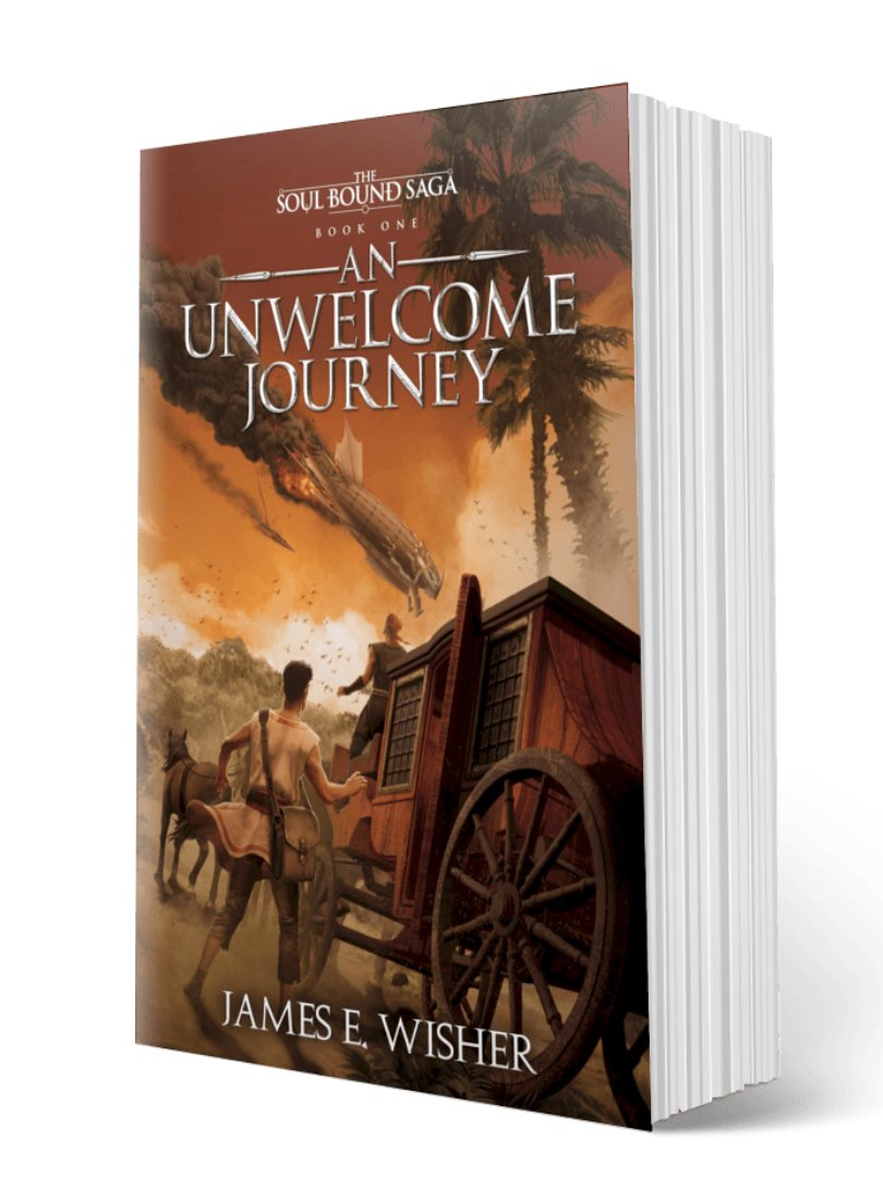 An Unwelcome Journey (Paperback) product image (1)