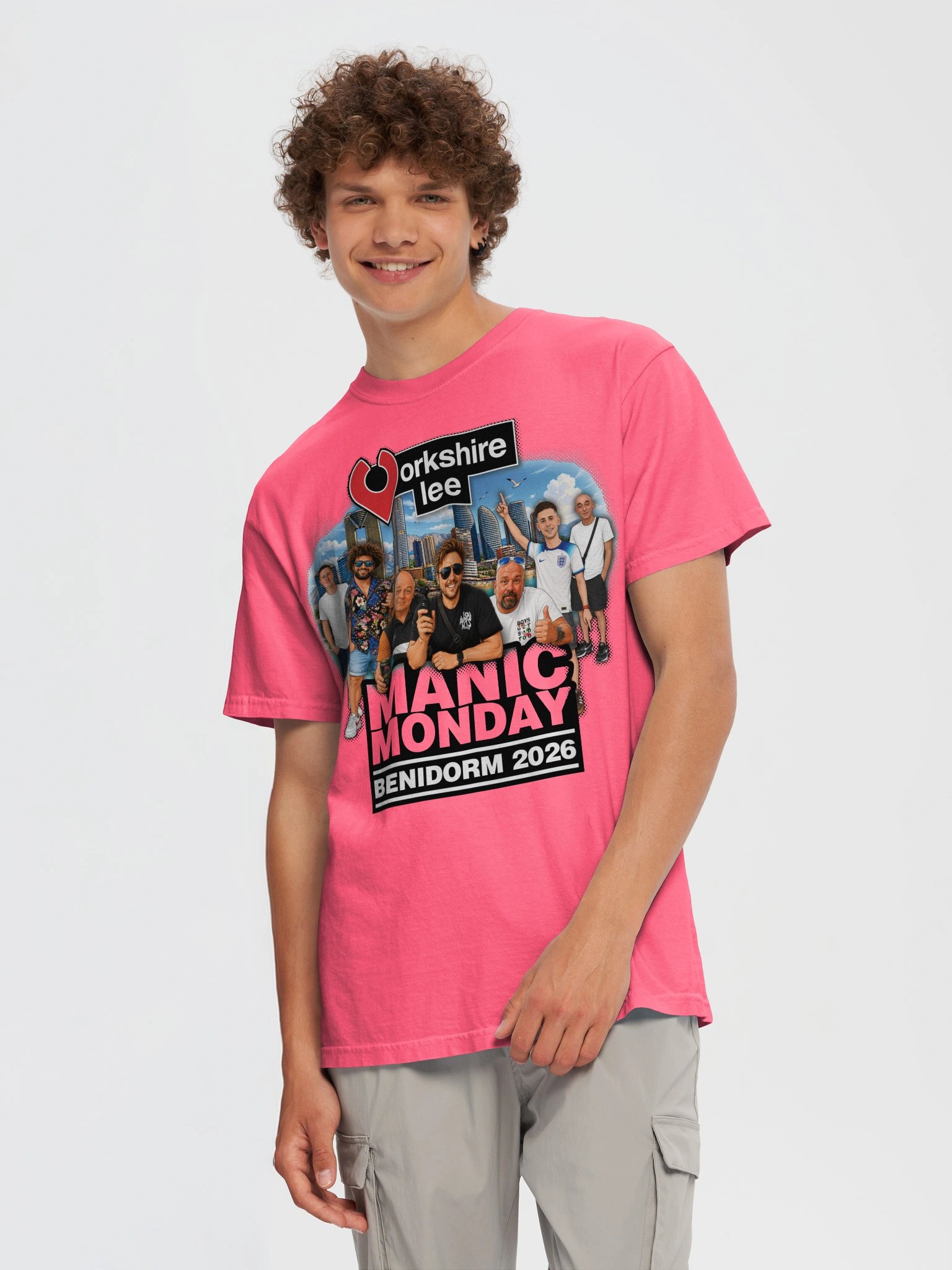 Manic Monday 2026 Comfort T-Shirt (The Lads version) DTFx print product image (9)
