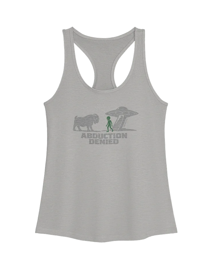 ROUND 42: ABDUCTION DENIED WOMEN'S TANK TOP product image (1)